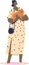 پیش‌نمایش فایل young-woman-hugging-little-dog-4930379 از پک افراد با حیوانات