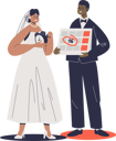 پیش‌نمایش فایل couple-wearing-wedding-dress-4931612 از پک افراد 3