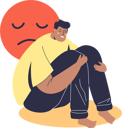 پیش‌نمایش فایل depressed-man-sitting-and-crying-4931501 از پک افراد 3