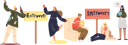 پیش‌نمایش فایل extravert-and-introvert-people-4931498 از پک افراد 3