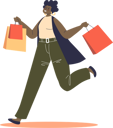 پیش‌نمایش فایل girl-holding-shopping-bags-4931603 از پک افراد 3