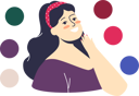 پیش‌نمایش فایل girl-with-palette-of-best-colors-4931615 از پک افراد 3