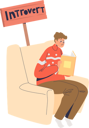 پیش‌نمایش فایل introvert-boy-sitting-and-reading-book-4931500 از پک افراد 3
