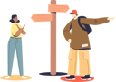 پیش‌نمایش فایل man-and-woman-choosing-direction-4931623 از پک افراد 3