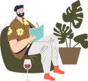 پیش‌نمایش فایل man-writing-notes-in-notebook-4931620 از پک افراد 3