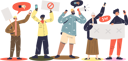 پیش‌نمایش فایل people-protesting-4931591 از پک افراد 3