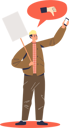 پیش‌نمایش فایل protesting-man-holding-placard-4931592 از پک افراد 3