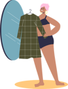 پیش‌نمایش فایل woman-model-trying-dress-in-front-of-mirror-4931589 از پک افراد 3