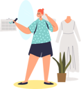پیش‌نمایش فایل woman-planning-and-preparing-for-wedding-day-4931613 از پک افراد 3