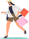 پیش‌نمایش فایل woman-with-shopping-bags-running-4931604 از پک افراد 3