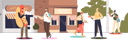 پیش‌نمایش فایل coffee-shop-promotion-4930437 از پک کسب وکار 1