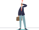 پیش‌نمایش فایل confused-businessman-4930462 از پک کسب وکار 1
