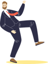 پیش‌نمایش فایل funny-businessman-in-suit-and-tie-dancing-cartoon-business-man-character-joyful-dance-4930434 از پک کسب وکار 1