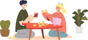 پیش‌نمایش فایل kids-counting-money-small-boy-and-girl-with-savings-learning-how-to-plan-budget-4930453 از پک کسب وکار 1