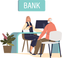 پیش‌نمایش فایل senior-man-visit-bank-sit-in-office-talking-to-manager-of-credit-or-deposit-department-worker-4930457 از پک کسب وکار 1