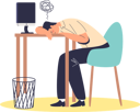 پیش‌نمایش فایل tired-and-exhausted-businessman-lying-on-desktop-overworked-and-overwhelmed-at-workplace-4930445 از پک کسب وکار 1