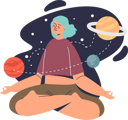 پیش‌نمایش فایل girl-practice-meditation-and-mindfulness-zen-4931681 از پک ورزش ها