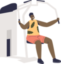 پیش‌نمایش فایل man-exercising-at-gym-training-arm-muscles-4931707 از پک ورزش ها