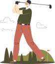 پیش‌نمایش فایل man-playing-golf-4931671 از پک ورزش ها