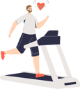 پیش‌نمایش فایل man-running-on-treadmill-4931708 از پک ورزش ها