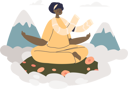 پیش‌نمایش فایل meditation-retreat-in-mountains-4931684 از پک ورزش ها
