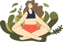 پیش‌نمایش فایل mindful-woman-meditating-practice-yoga-training-4931682 از پک ورزش ها