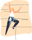 پیش‌نمایش فایل woman-climbing-wall-4931666 از پک ورزش ها