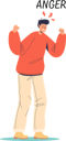 پیش‌نمایش فایل angry-young-man-4931364 از پک فعالیت افراد
