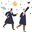 پیش‌نمایش فایل girl-and-boy-celebrating-graduation-by-throwing-caps-up-4931323 از پک فعالیت افراد