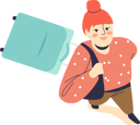 پیش‌نمایش فایل girl-with-suitcase-looking-up-4931333 از پک فعالیت افراد