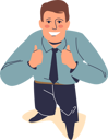 پیش‌نمایش فایل happy-businessman-looking-up-and-showing-thumb-up-4931331 از پک فعالیت افراد