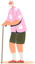 پیش‌نمایش فایل older-man-with-stick-4931309 از پک فعالیت افراد