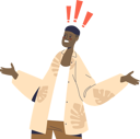 پیش‌نمایش فایل shocked-man-4931302 از پک فعالیت افراد