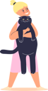 پیش‌نمایش فایل small-baby-girl-holding-kitten-4931359 از پک فعالیت افراد