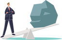 پیش‌نمایش فایل successful-business-man-overcoming-obstacle-4931328 از پک فعالیت افراد