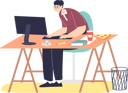 پیش‌نمایش فایل woman-working-on-computer-suffer-from-bad-posture-4931299 از پک فعالیت افراد