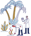 پیش‌نمایش فایل agriculture-research-and-testing-done-by-specialists-4991175 از پک طبیعت