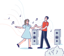 پیش‌نمایش فایل couple-dancing-together-4991181 از پک طبیعت