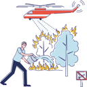 پیش‌نمایش فایل forest-emergency-wildfire-4991167 از پک طبیعت