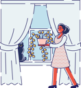 پیش‌نمایش فایل girl-carrying-plant-for-decorating-home-4991190 از پک طبیعت