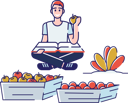 پیش‌نمایش فایل man-sorting-fruits-according-to-categories-4991173 از پک طبیعت