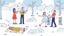 پیش‌نمایش فایل people-enjoying-music-in-the-park-4991178 از پک طبیعت