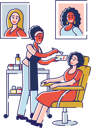 پیش‌نمایش فایل beauty-salon-4990788 از پک زیبایی