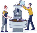 پیش‌نمایش فایل coffee-production-process-4990863 از پک غذا