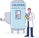 پیش‌نمایش فایل male-working-at-juices-production-factory-4990889 از پک غذا