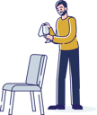 پیش‌نمایش فایل man-cleaning-wine-glass-4990912 از پک غذا