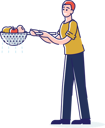 پیش‌نمایش فایل man-washing-fruits-4990876 از پک غذا