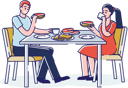 پیش‌نمایش فایل people-eating-breakfast-4990881 از پک غذا