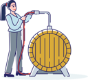 پیش‌نمایش فایل wine-production-4990919 از پک غذا