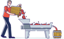 پیش‌نمایش فایل wine-production-4990922 از پک غذا